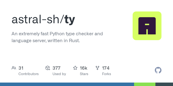 Python type checker