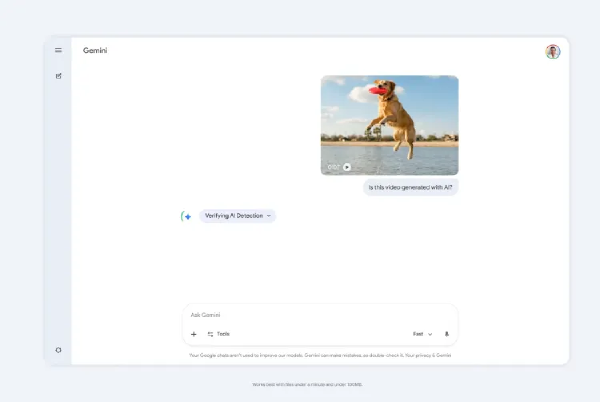 Was a video generated with AI?