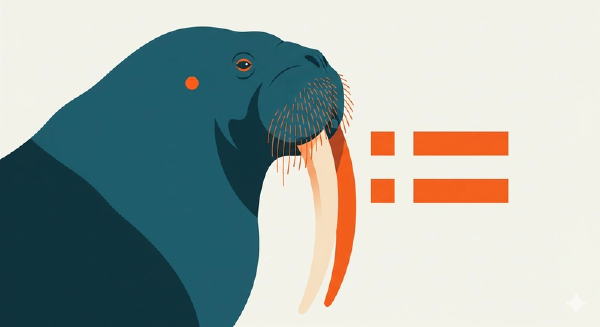 The Walrus Operator