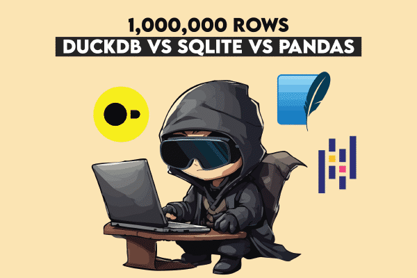 DuckDB, SQLite and Pandas Comparison