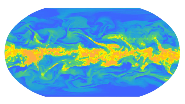 New Google Weather Forecasting Model