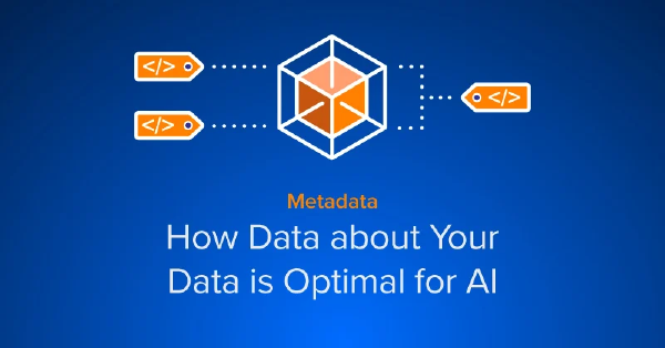 Data with metadata is better for learning and teaching