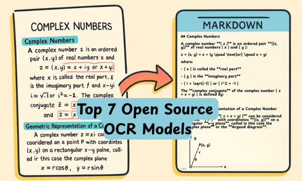 Los 7 Mejores Modelos OCR Open Source en 2025