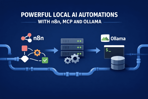 Automatizaciones de IA Local con n8n, MCP y Ollama