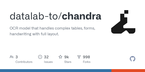 Chandra OCR: De Notas Manuscritas a Texto Estructurado en Segundos