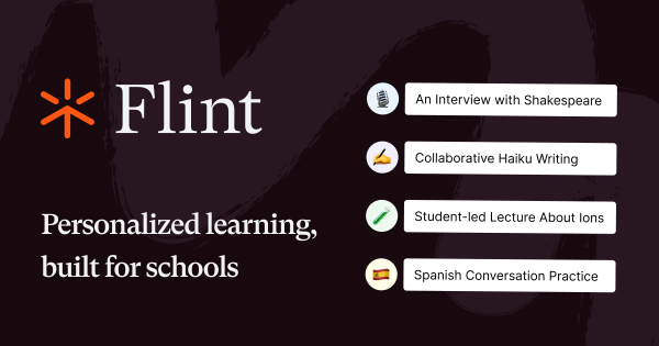 Flint: Aprendizaje Personalizado con IA para Escuelas