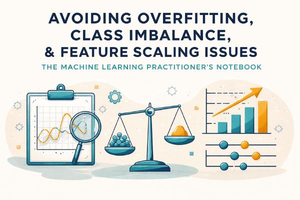 Sobreajuste, Desbalanceo de Clases y Escalado de Variables en Machine Learning