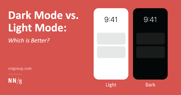 Modo Oscuro vs. Modo Claro: ¿Cuál es Mejor para tus Ojos?