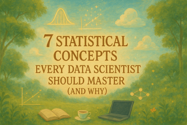 7 Statistical Concepts Every Data Scientist Should Master