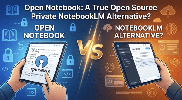 Open Notebook: La Alternativa Open Source y Privada a NotebookLM