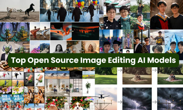 5 Open Source AI Models for Image Editing