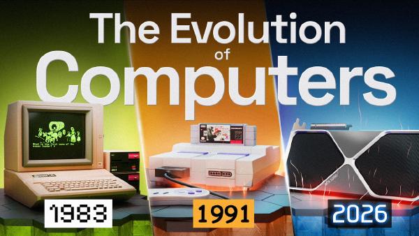 La Increíble Evolución de las Computadoras en 80 Años