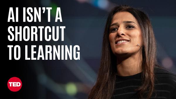 Así Deberían Aprender los Niños con IA: TED Talk de Priya Lakhani