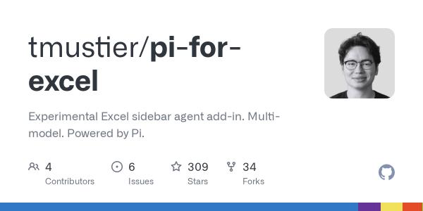 Pi for Excel: Agente IA Dentro de tu Planilla