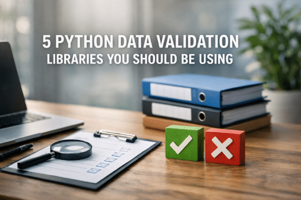 5 Librerías de Validación de Datos en Python que Deberías Estar Usando